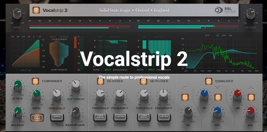 Solid State Logic SSL VOCALSTRIP